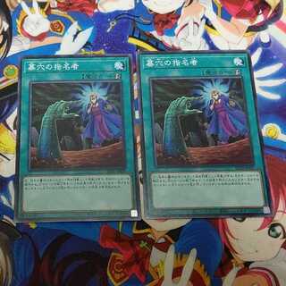 墓穴の指名者2枚