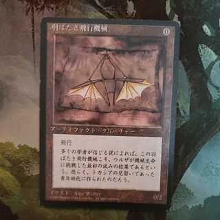 羽ばたき飛行機械【日本語】【黒枠】