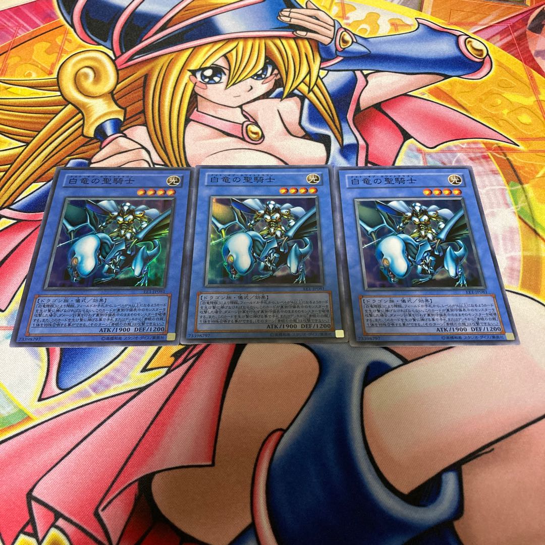 Paladin of White Dragon Super Rare