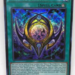 Yu-Gi-Oh! English Nekroz Mirror 1st THSF Secret Sik.