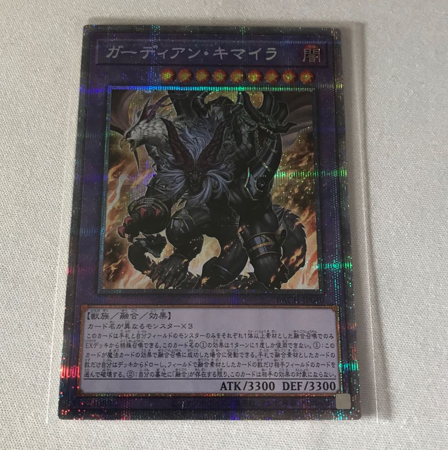 ガーディアン・キマイラ　プリシク