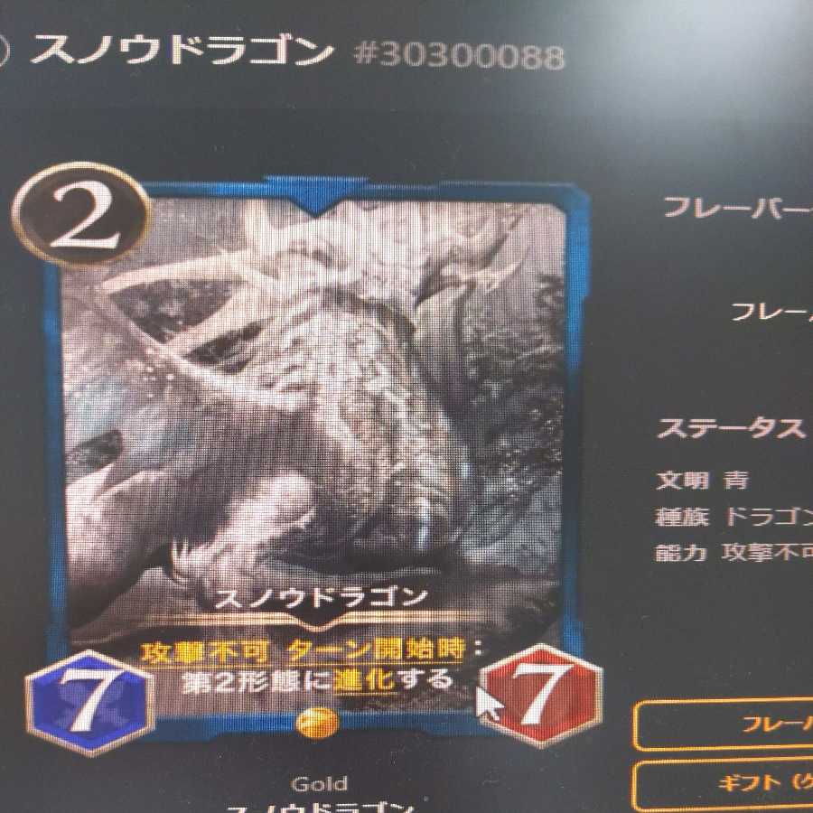 スノウドラゴン