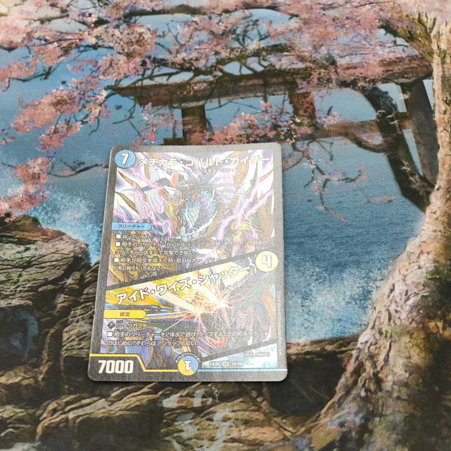 メヂカラ・コバルト・カイザー|アイド・ワイズ・シャッター