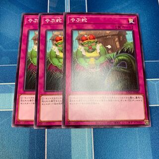 やぶ蛇 ノーマル