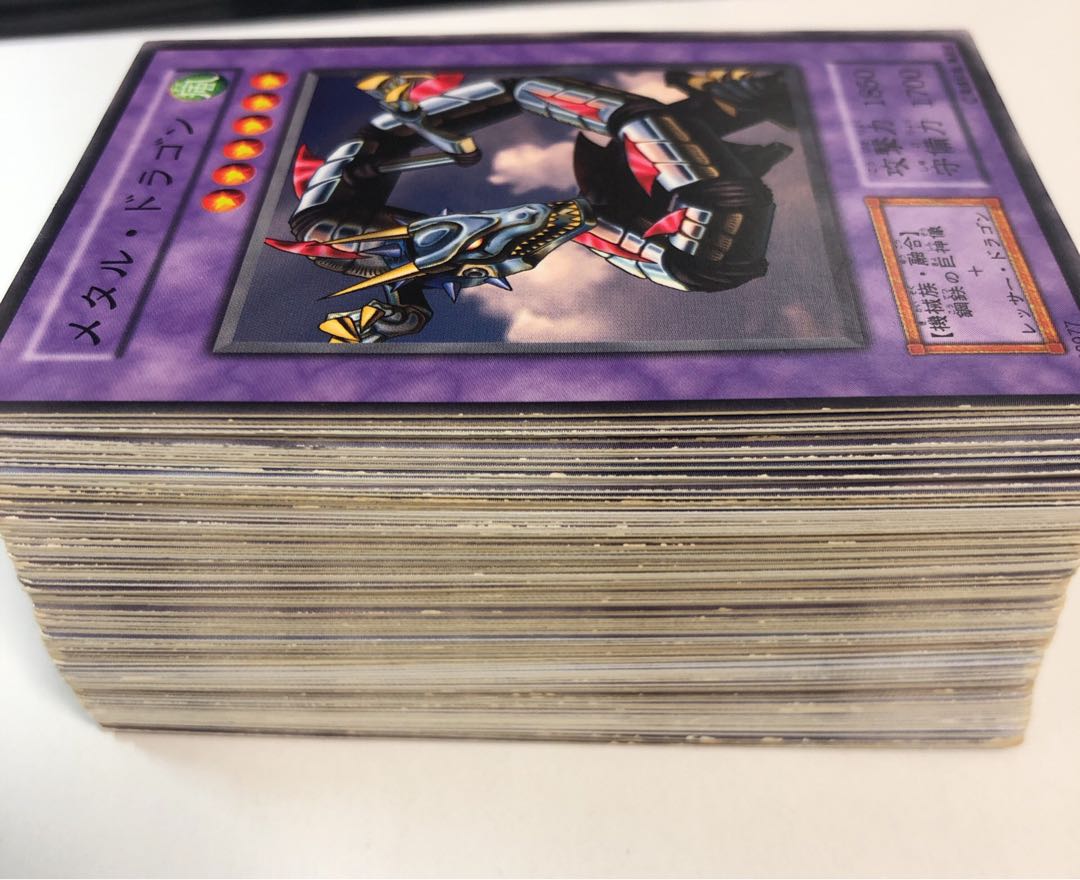 遊戯王 初期ノーマル 約110枚まとめ売り