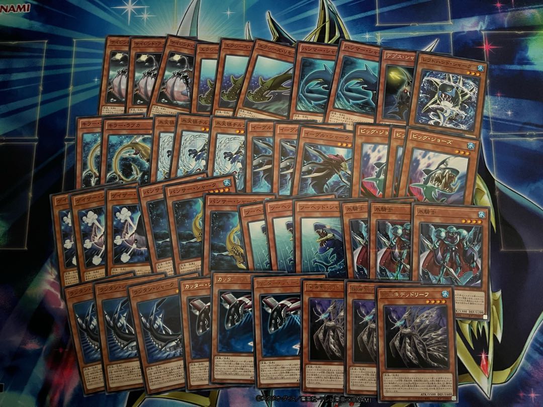 アビスシャーク クリスタル アークナイト シャークセット