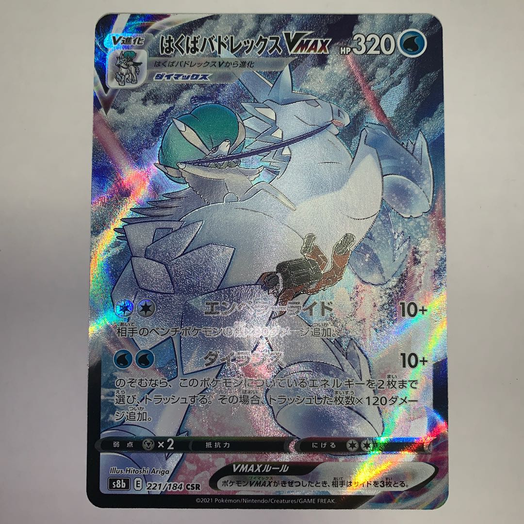 はくばバドレックスVMAX CSR