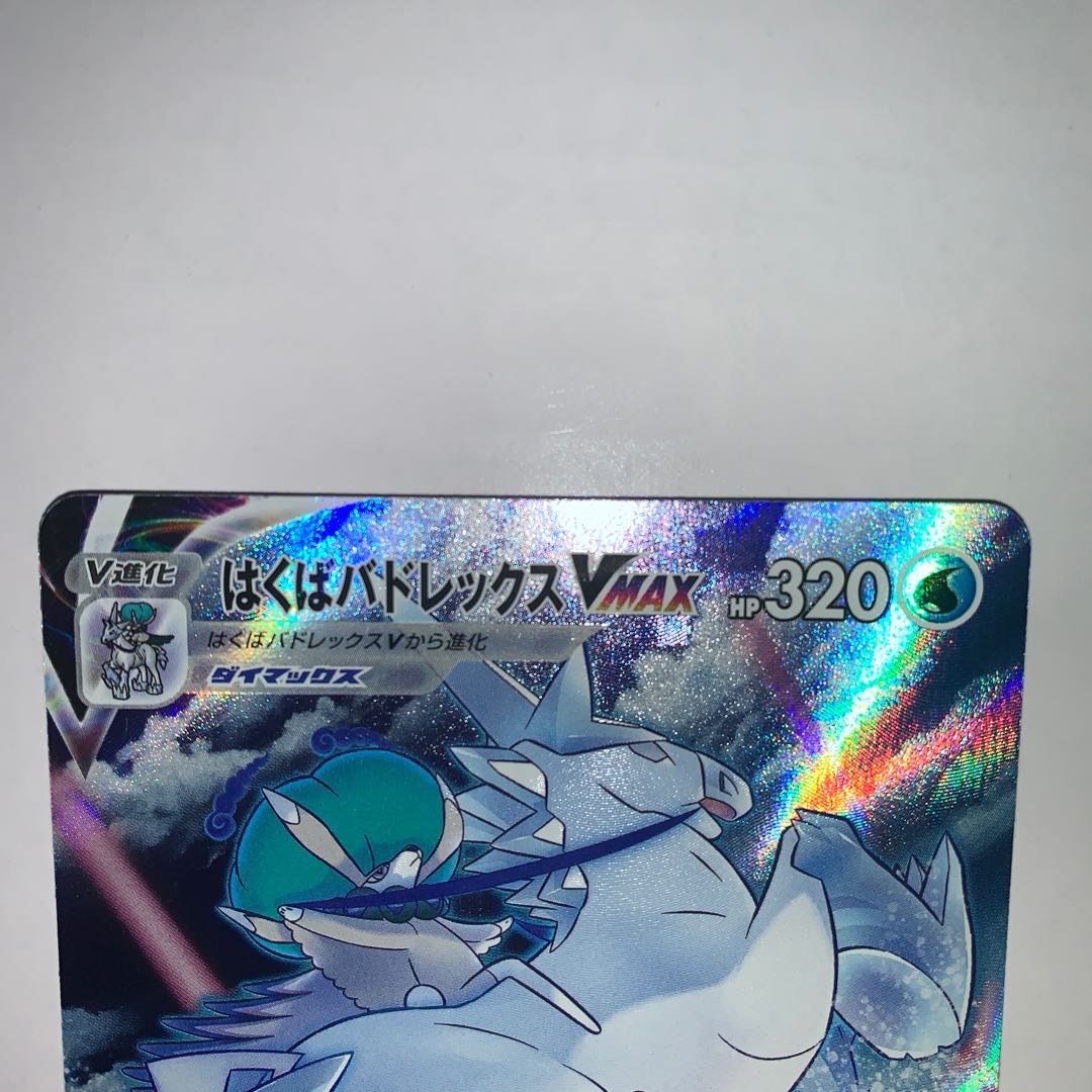 はくばバドレックスVMAX CSR