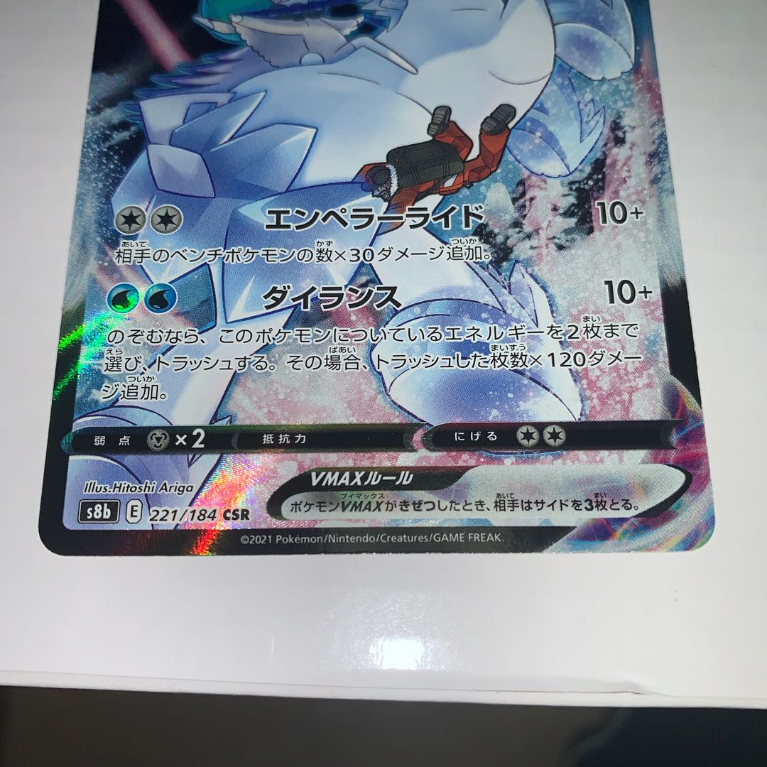 はくばバドレックスVMAX CSR