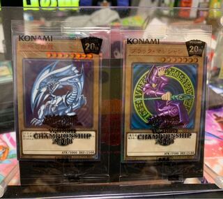 wcs2018 青眼の白龍　ブラック・マジシャン