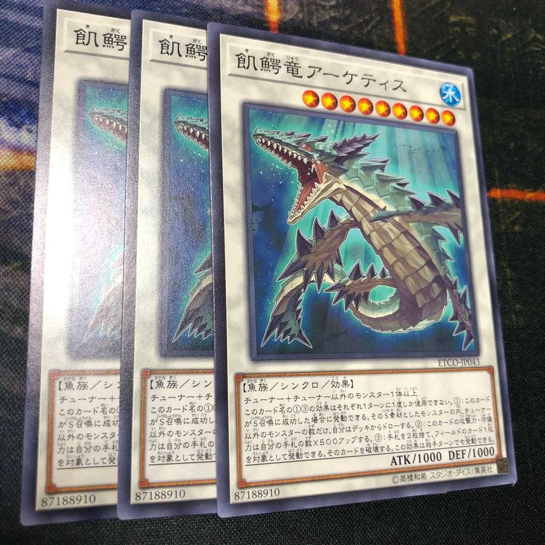 飢鰐竜アーケティス ノーマル