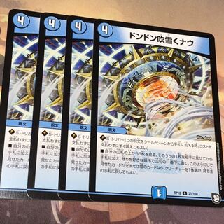 ユウキ様専用　ドンドン吹雪くナウ