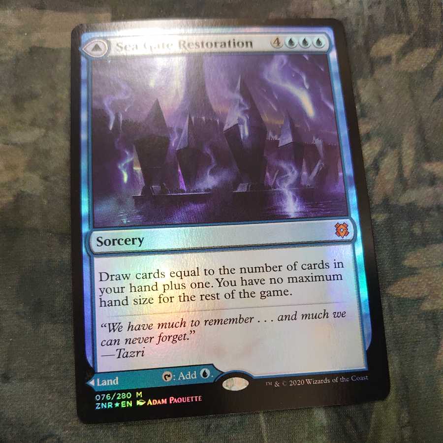 海門修復 Foil 英語版　4枚まで