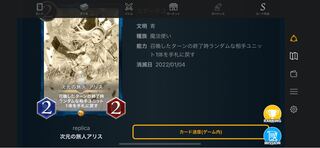 次元の旅人アリス(レプリカ)