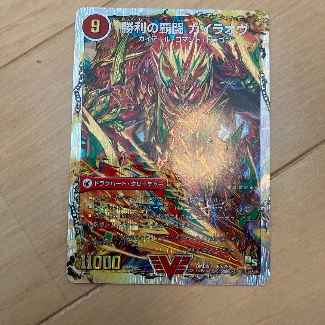 勝利の覇闘　ガイラオウ