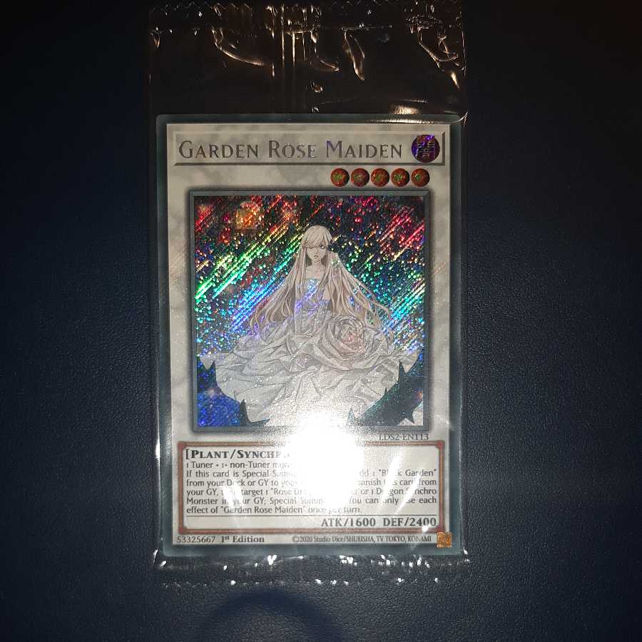 ガーデンローズメイデン　英語　未開封