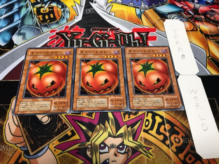 キラー・トマト 2期ver ノーマル 3枚セット