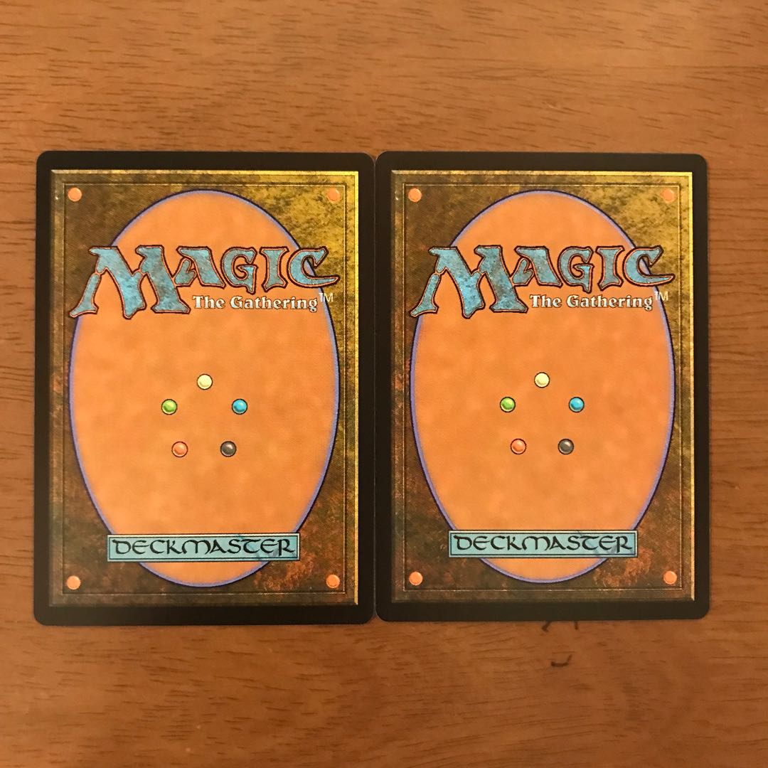 精鋭呪文縛り　2枚セット