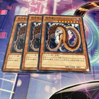 限界竜シュヴァルツシルト ノーマル　3枚特価品