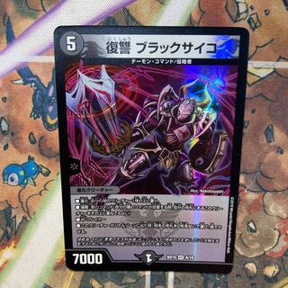 復讐 ブラックサイコ