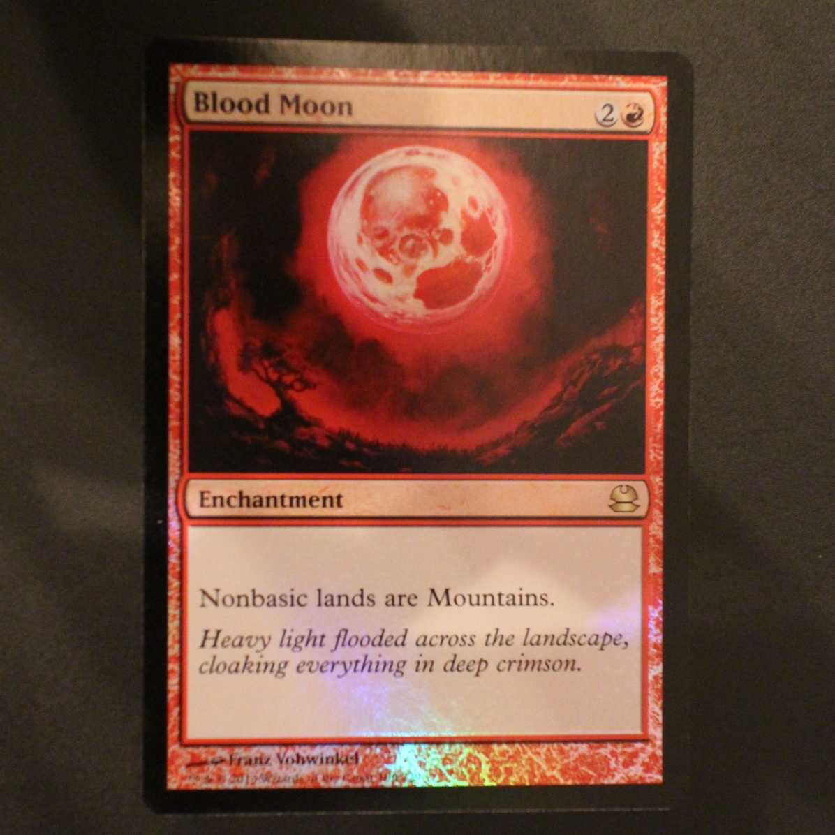 MMA [Blood Moon] English Foil