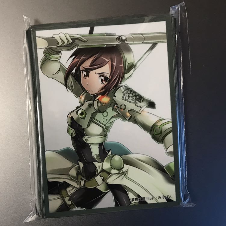 c97 夢現工房　楠芽吹　スリーブ