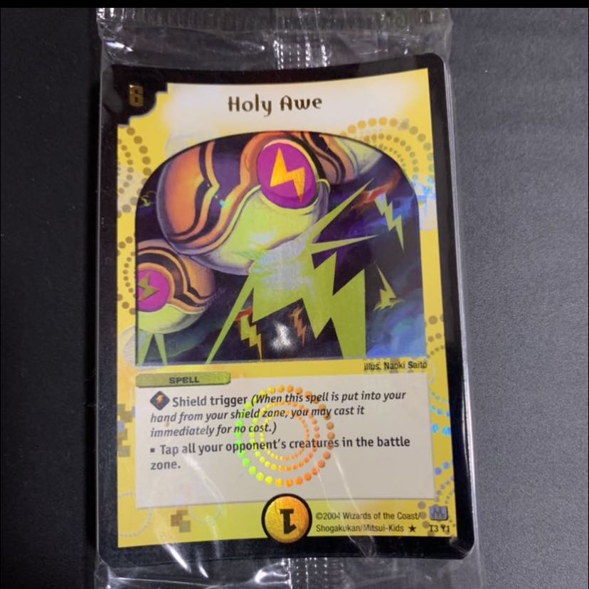 デュエマ ホーリースパーク 海外版プロモ 未開封 10枚 最安値