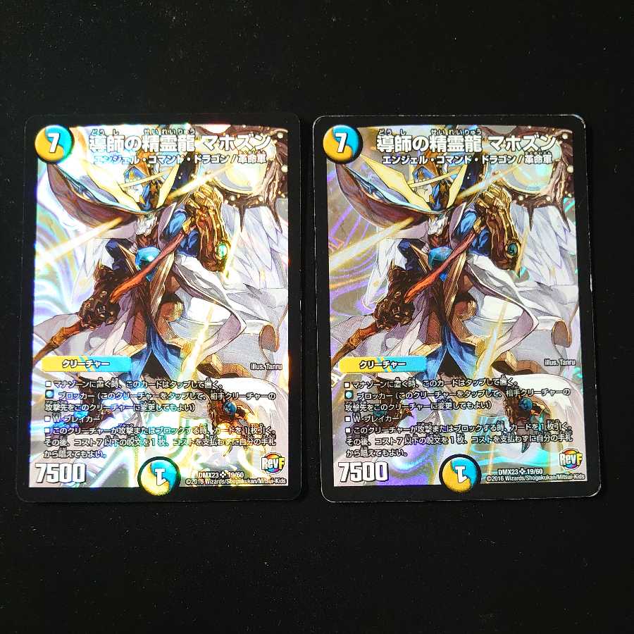 2 copies of Mahozun, the spirit dragon of the guiding spirit