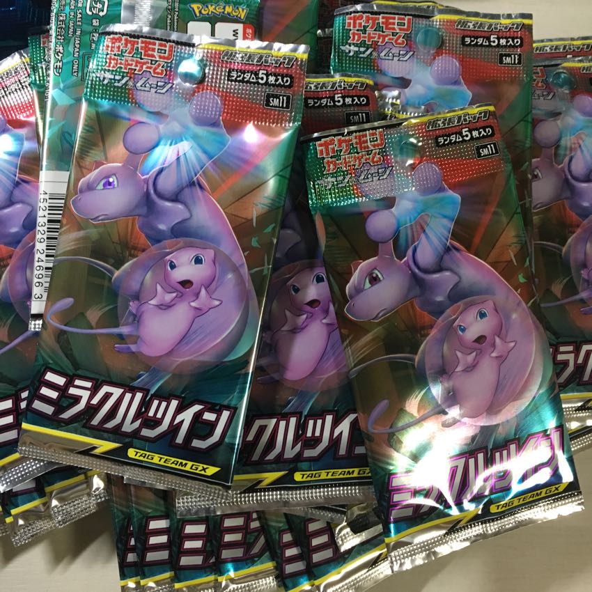 ポケモンカード  ミラクルツイン30パック