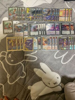 ナイトデッキ　スリーブ付き