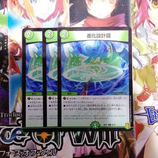 進化設計図 R-foil　3枚セット