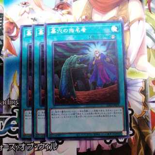 墓穴の指名者　3枚セット