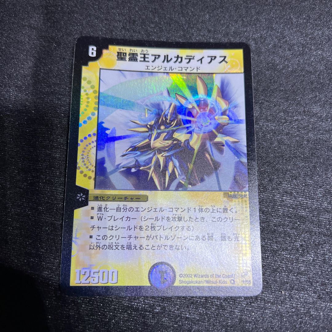 【良品】聖霊王アルカディアス　デュエマ