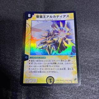 【良品】聖霊王アルカディアス　デュエマ