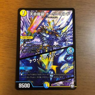 天命龍装ホーリーエンド/ナウ・オア・ネバー