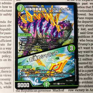 闘争類拳嘩目 ステゴロ・カイザー｜お清めシャラップ