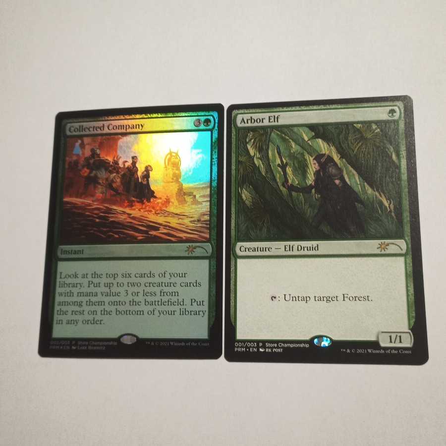 MTG　集合した中隊　ストアチャンピオンシップ版