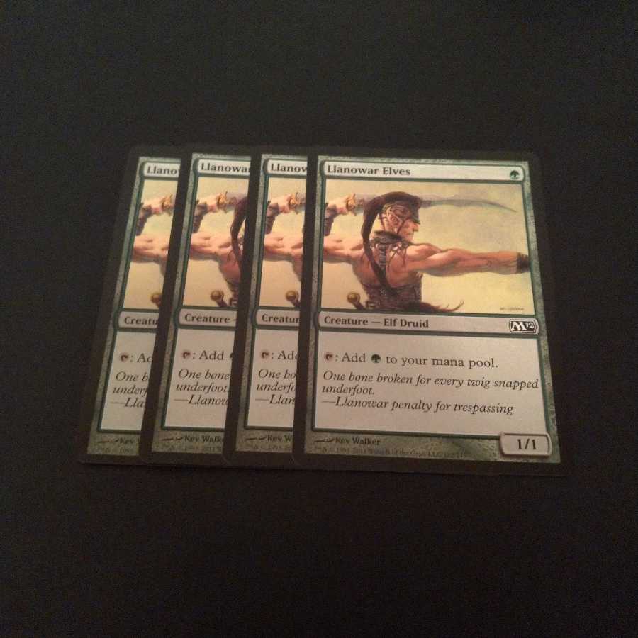 ラノワールのエルフ　4枚