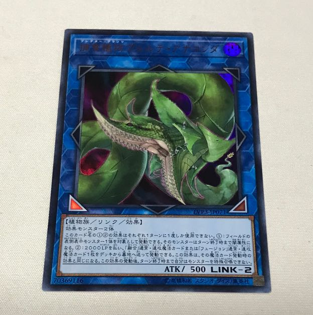 捕食植物ヴェルテ・アナコンダ