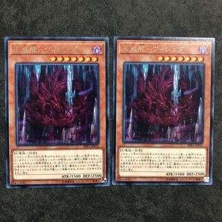 天威龍-ヴィシュダ レア2枚