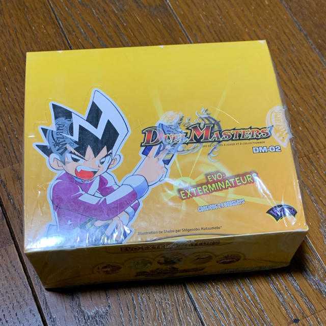 デュエマ DM-02 box フランス版 未開封