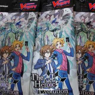 the  heroic evolution サーチパック　3セット