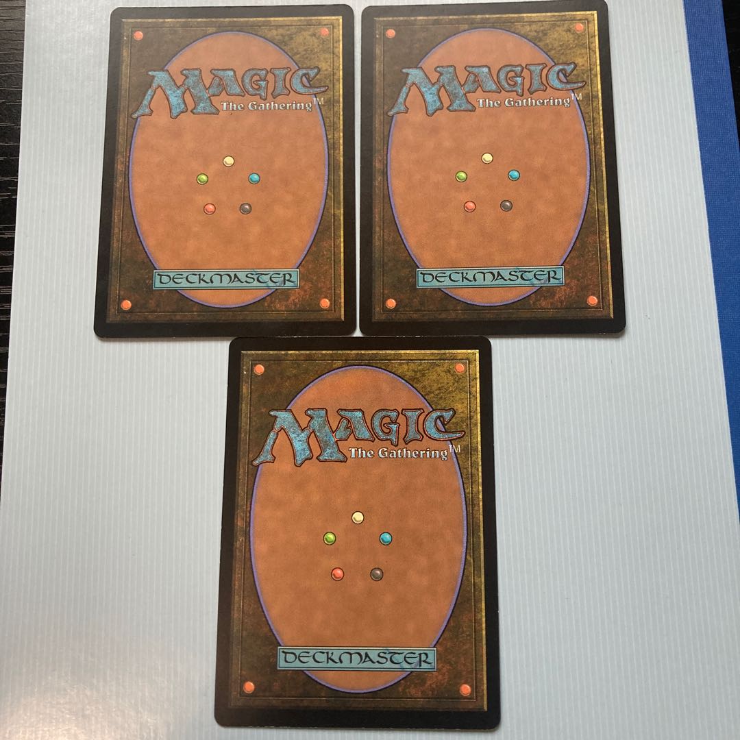 《感動的な眺望所/Inspiring Vantage》3枚セット土地