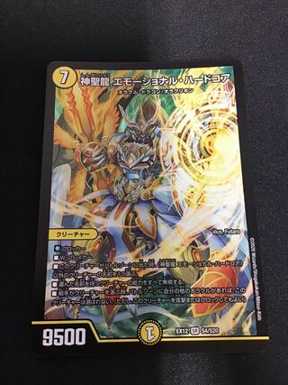 神聖龍 エモーショナル・ハードコア SR