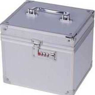 God of toys] Lockable attache case box for various loaders (silver)