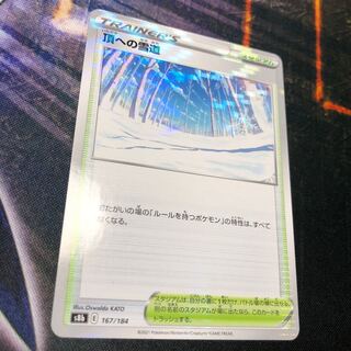 頂への雪道(キラ) VMAXクライマックス