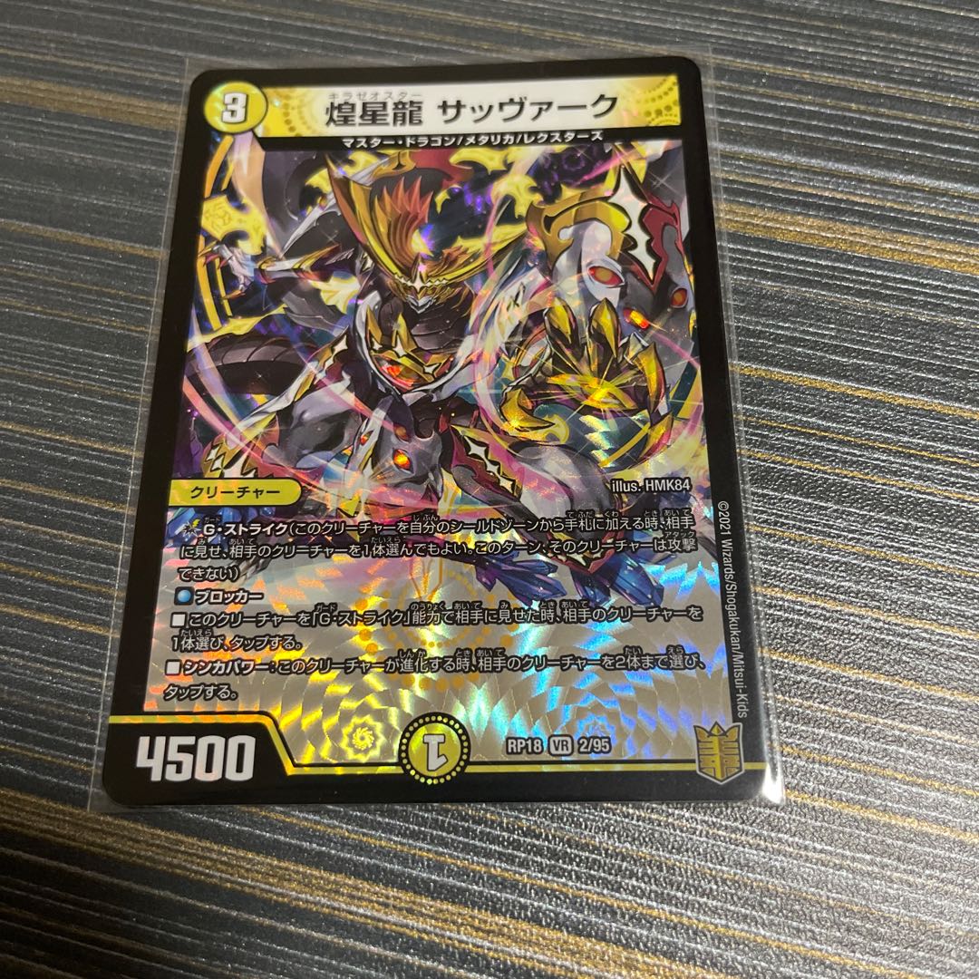 煌星龍 サッヴァーク VR