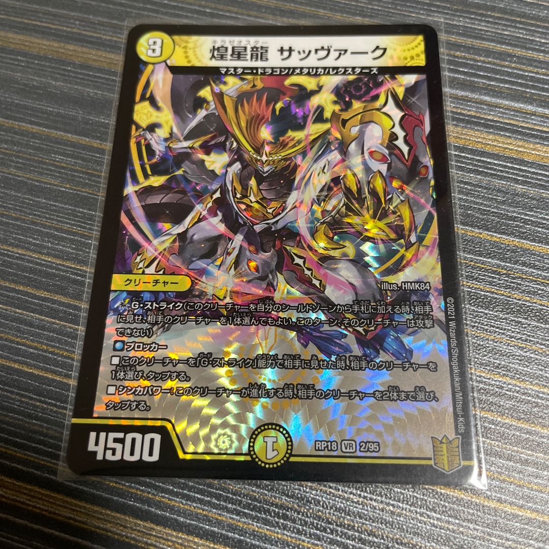 煌星龍 サッヴァーク VR