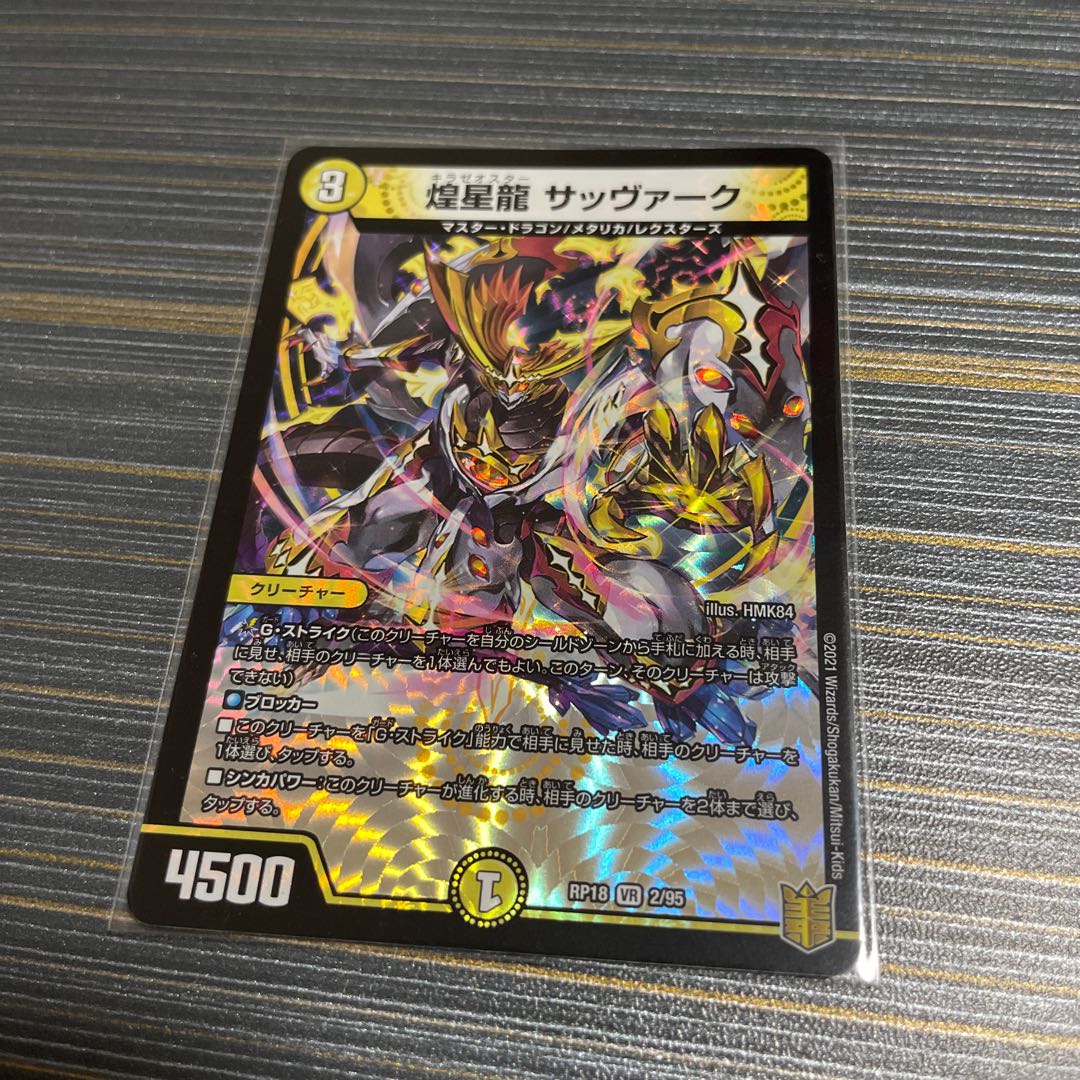 煌星龍 サッヴァーク VR