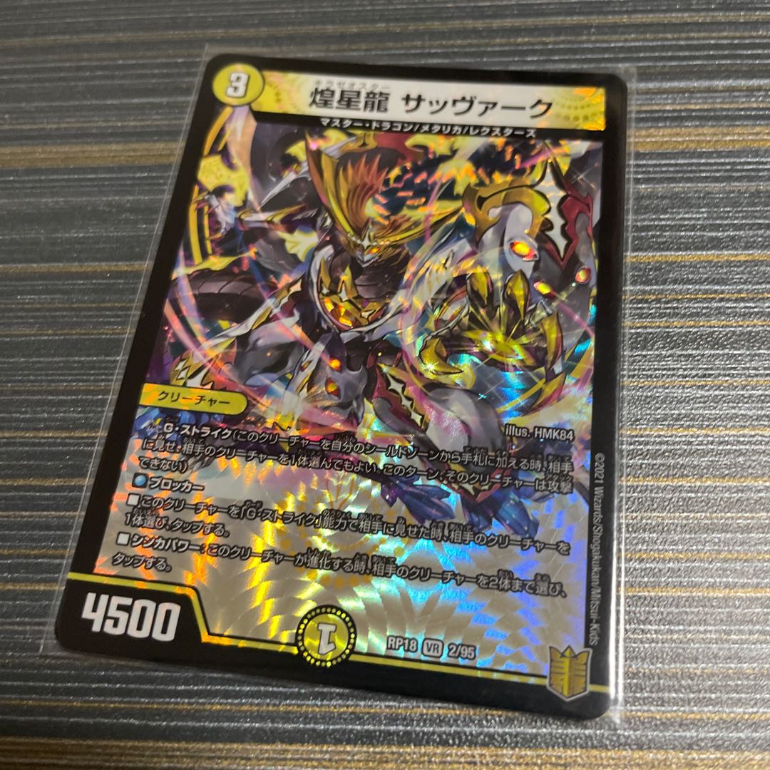 煌星龍 サッヴァーク VR